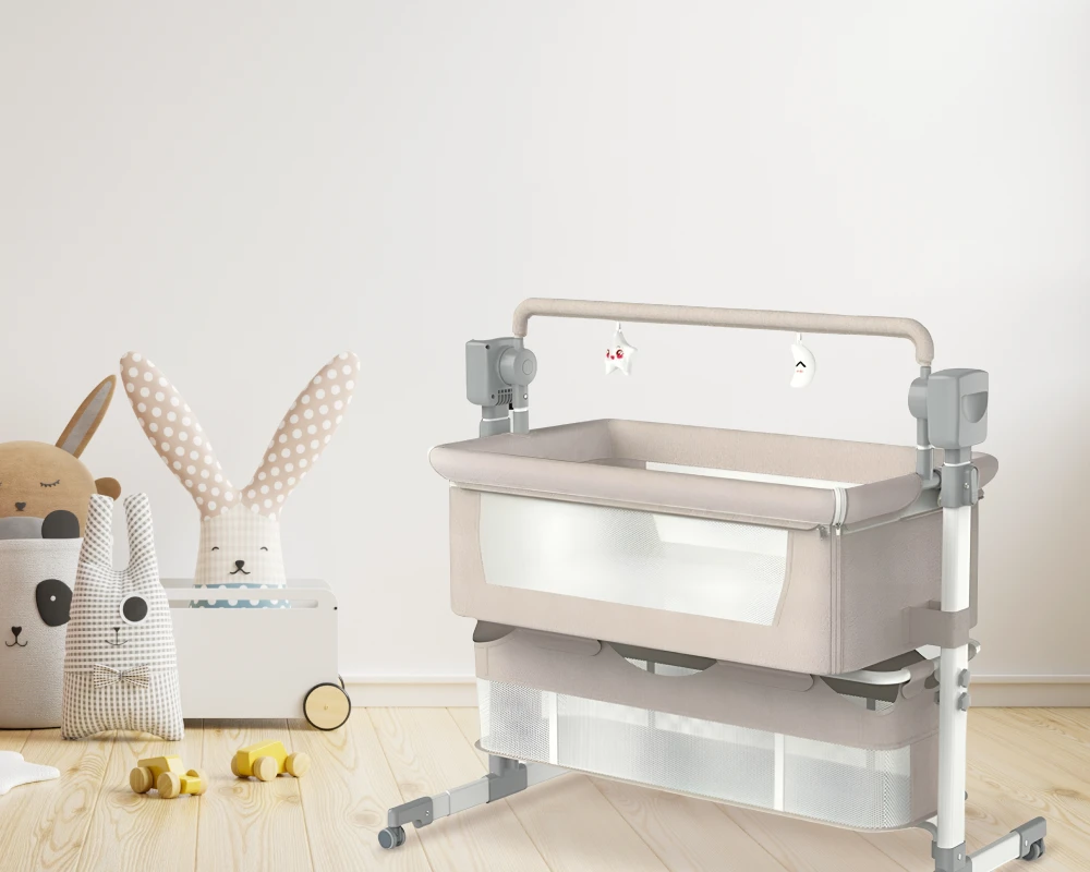 bedside rocking bassinet