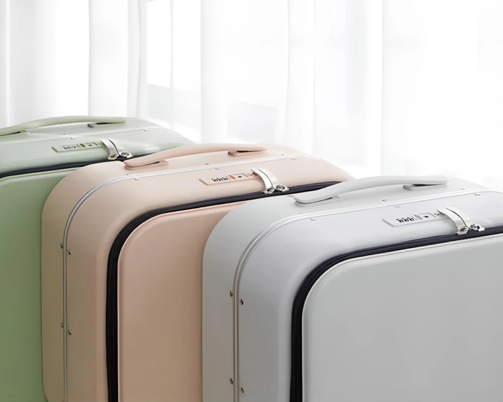 rolling luggage carry on