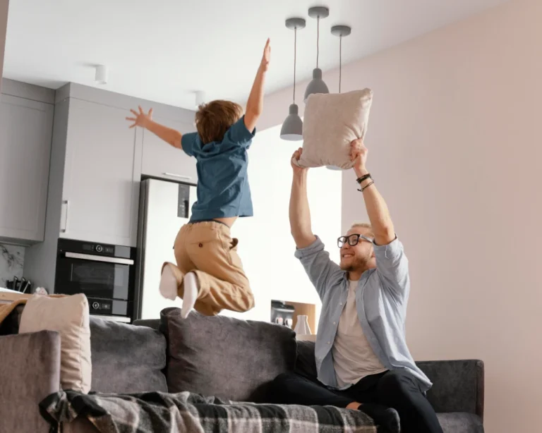 glass front sideboard