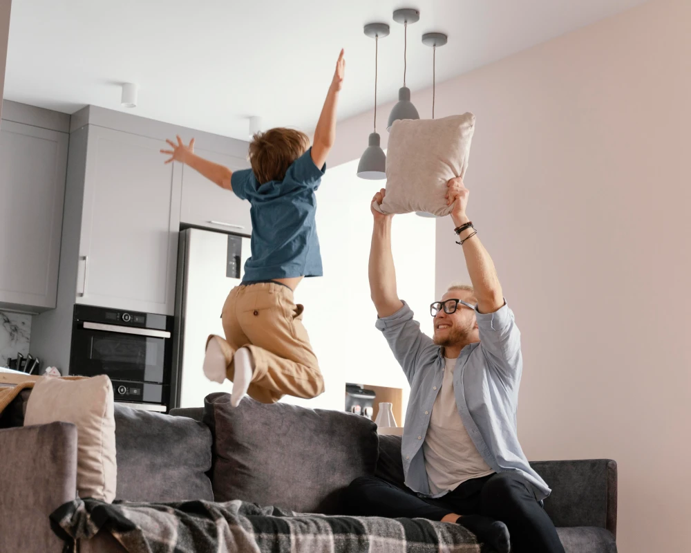 glass front sideboard