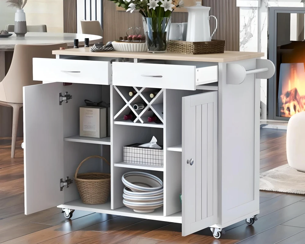 kitchen island organizer