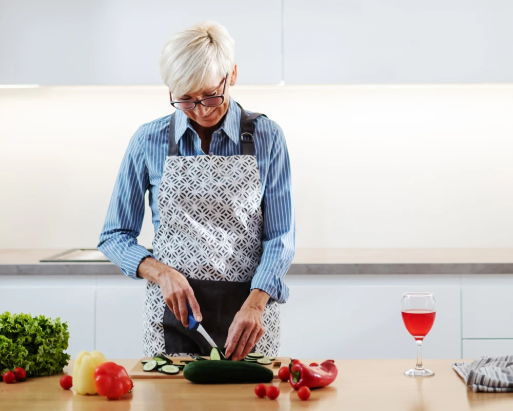 kitchen storage cart with wheels