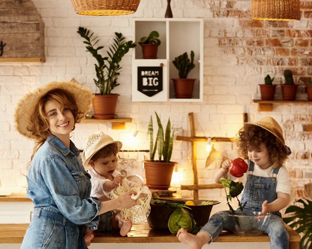 kitchen storage with wheels