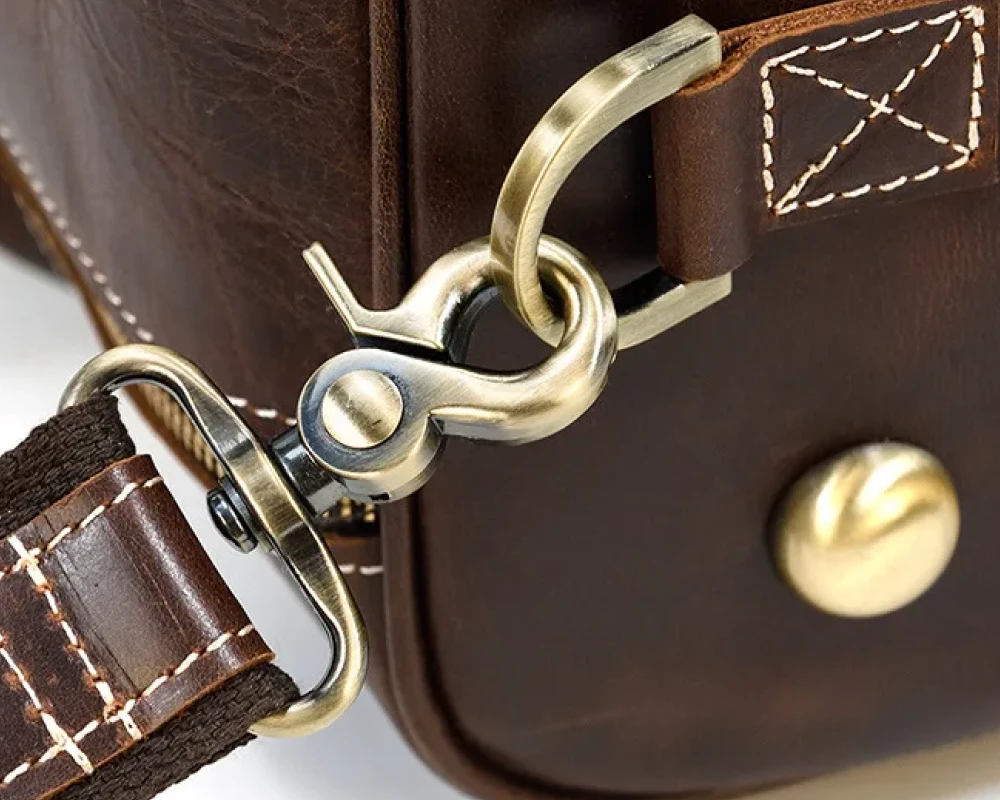 leather carry on suitcase